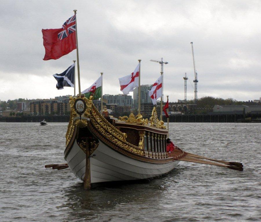 Royal Row Barge